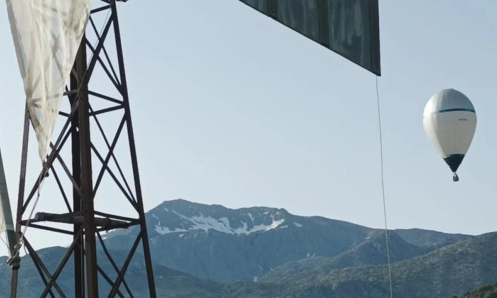 Οροπέδιο Λασιθίου: Πτήσεις με αερόστατο για την τουριστική ανάπτυξη